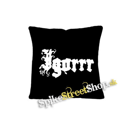 IGORRR - Logo - vankúš