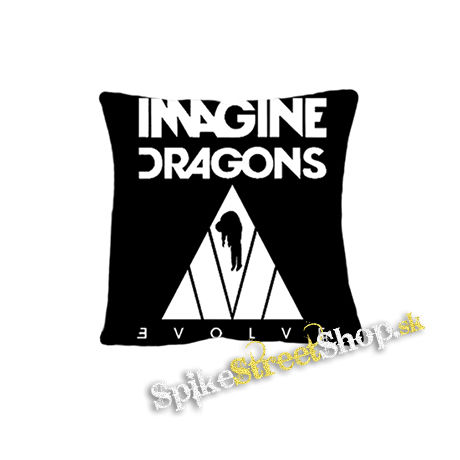 IMAGINE DRAGONS - Evolve Triangle - vankúš