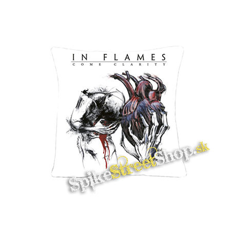 IN FLAMES - Come Clarity - vankúš