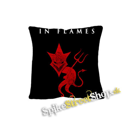 IN FLAMES - Devil - vankúš