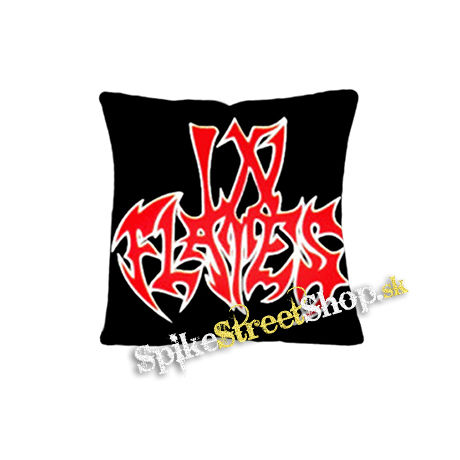 IN FLAMES - Logo Old School - vankúš