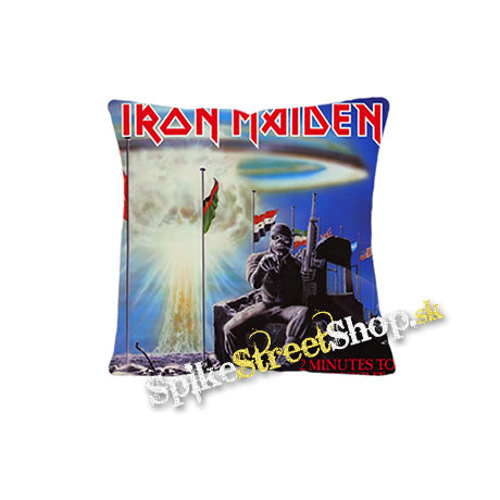 IRON MAIDEN - 2 Minutes To Midnight - vankúš