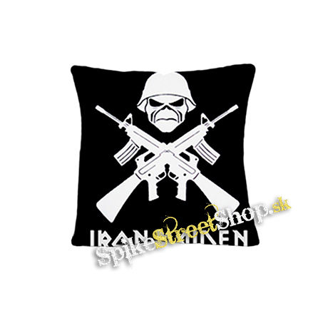 IRON MAIDEN - A Matter Of Life And Death Logo - vankúš
