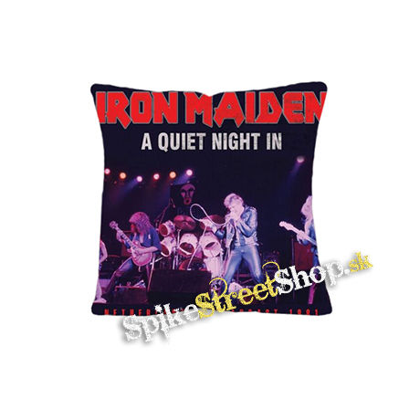 IRON MAIDEN - A Quiet Night In - vankúš