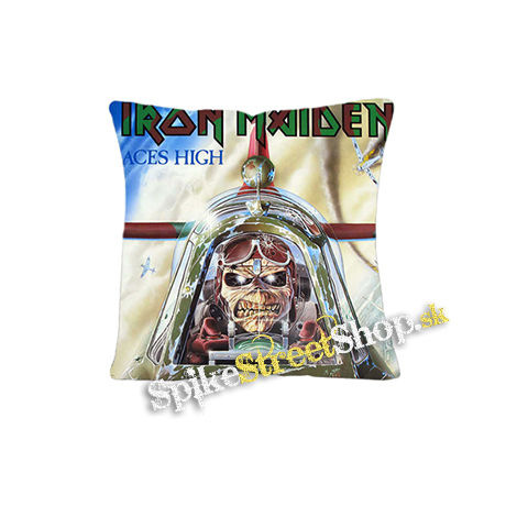 IRON MAIDEN - Aces High - vankúš