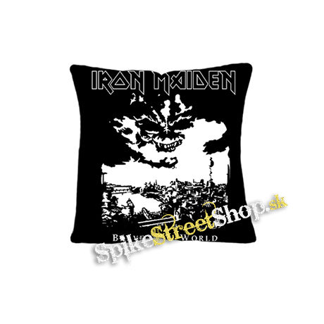 IRON MAIDEN - Brave New World - vankúš