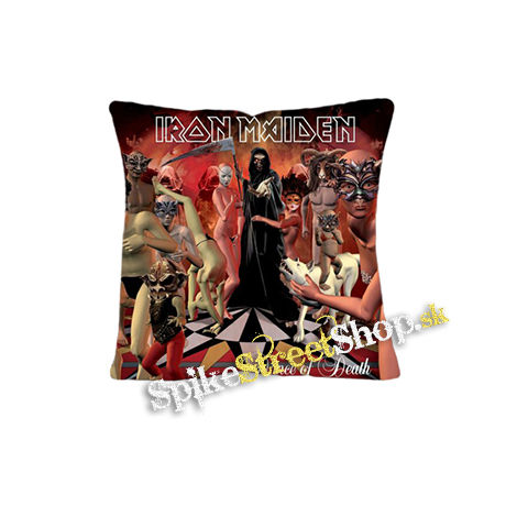 IRON MAIDEN - Dance Of Death - vankúš