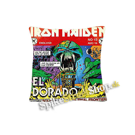 IRON MAIDEN - El Dorado - vankúš