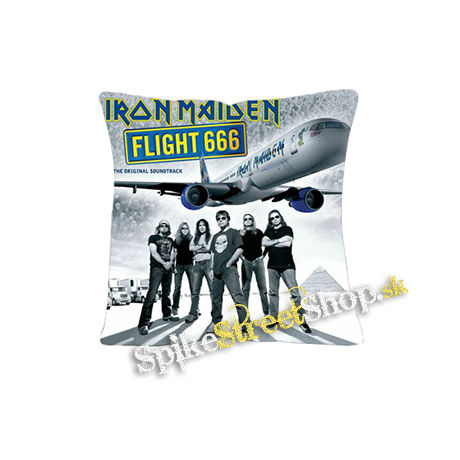IRON MAIDEN - Flight 666 - vankúš