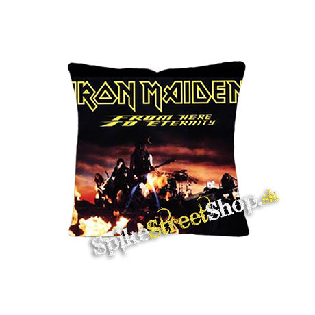 IRON MAIDEN - From Here to Eternity - vankúš