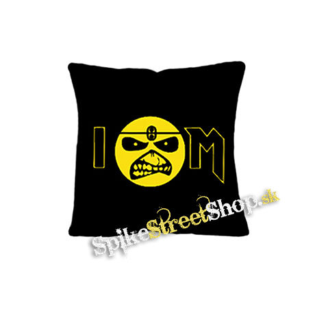IRON MAIDEN - I Love Iron Maiden Yellow Eddie - vankúš