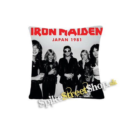 IRON MAIDEN - Japan 1981 - vankúš