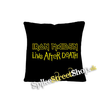 IRON MAIDEN - Live After Death (2) - vankúš