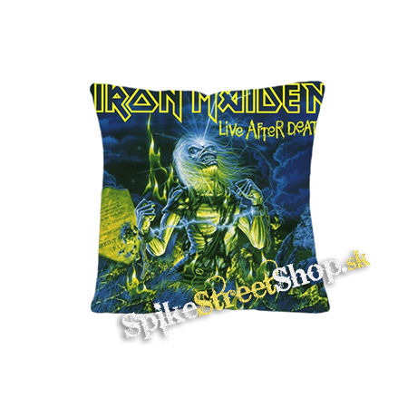 IRON MAIDEN - Live After Death - vankúš