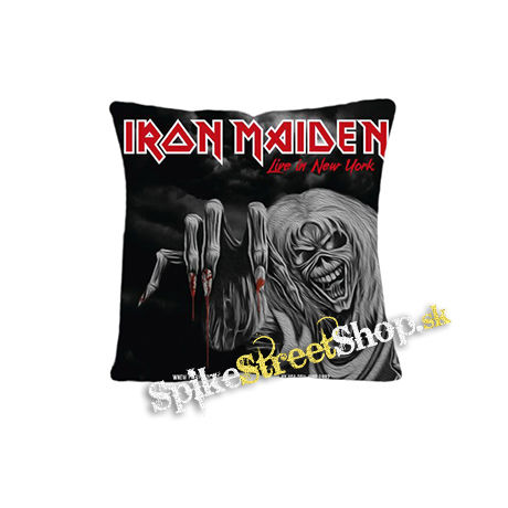 IRON MAIDEN - Live in New York - vankúš