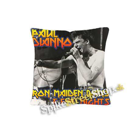 IRON MAIDEN - PAUL DI ANNO - Iron Maiden Days & Evil Nights - vankúš