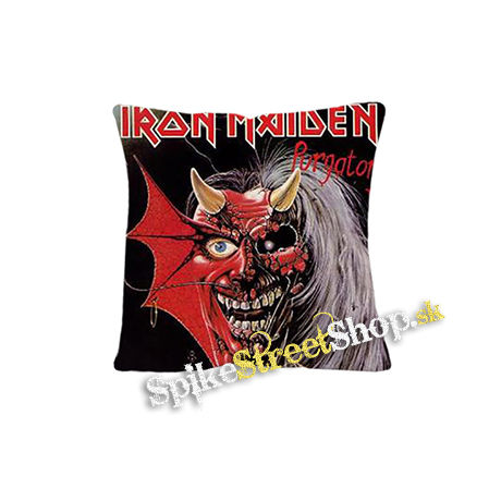 IRON MAIDEN - Purgatorx - vankúš
