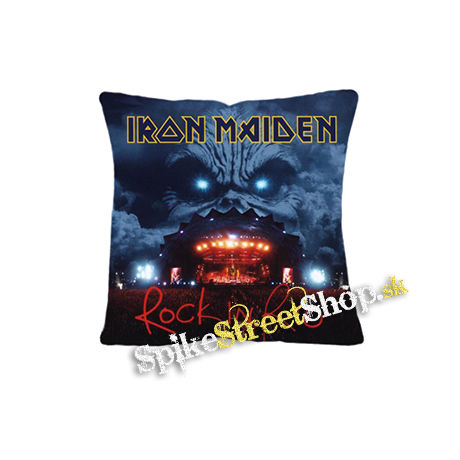 IRON MAIDEN - ROck In Rio - vankúš
