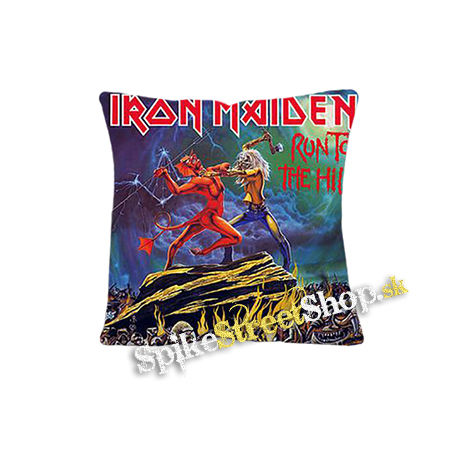 IRON MAIDEN - Run To The Hills - vankúš