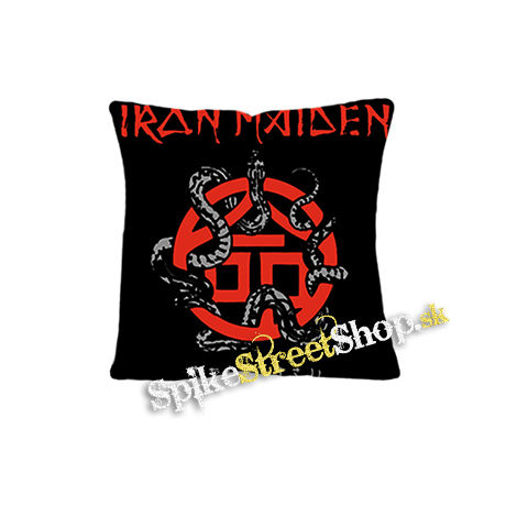 IRON MAIDEN - Senjutsu Snake - vankúš