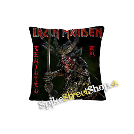 IRON MAIDEN - Senjutsu - vankúš