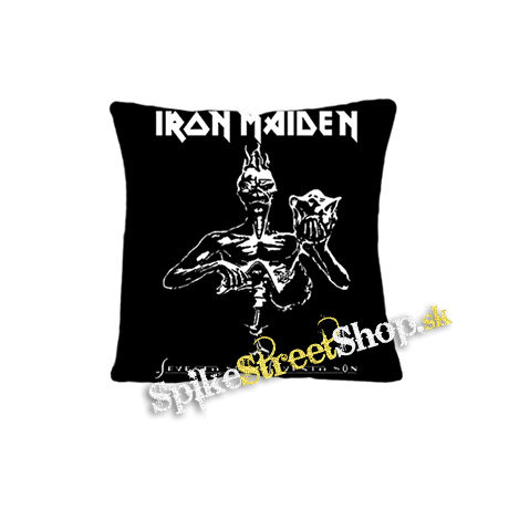 IRON MAIDEN - Seventh Son Of A Seventh Son (2) - vankúš