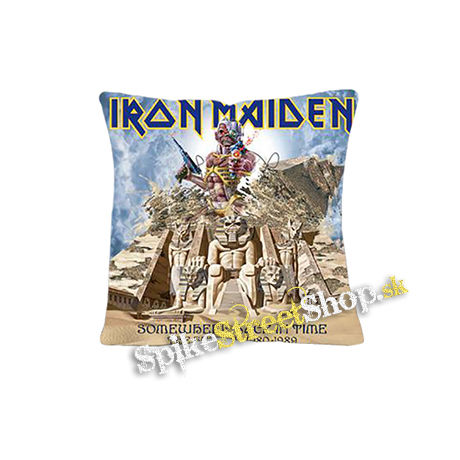IRON MAIDEN - Somewhere Back in Time - vankúš