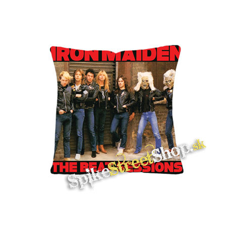 IRON MAIDEN - The Beat Sessions - vankúš