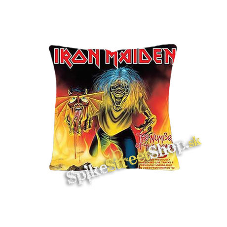 IRON MAIDEN - The Number Of The Beast Single - vankúš