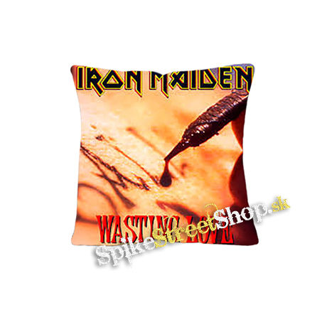 IRON MAIDEN - Wasting Love - vankúš