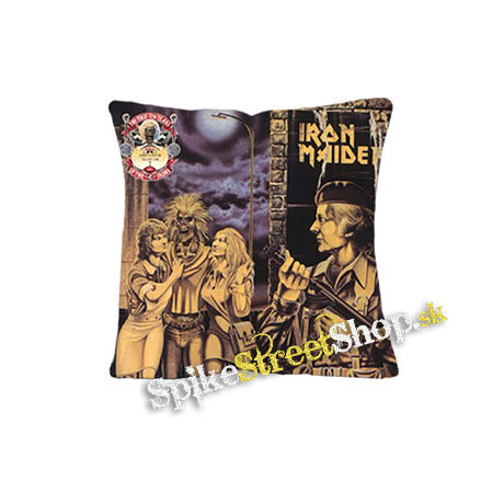 IRON MAIDEN - Women In Uniform - vankúš