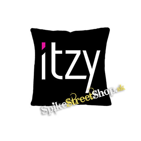 ITZY - Logo - vankúš