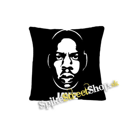 JAY Z -  Logo & Portrait - vankúš