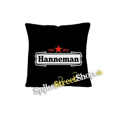 JEFF HANNEMAN - Logo - vankúš