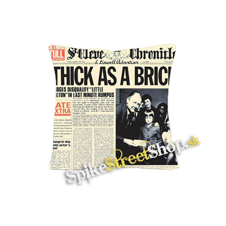 JETHRO TULL - Thick as a Brick - vankúš