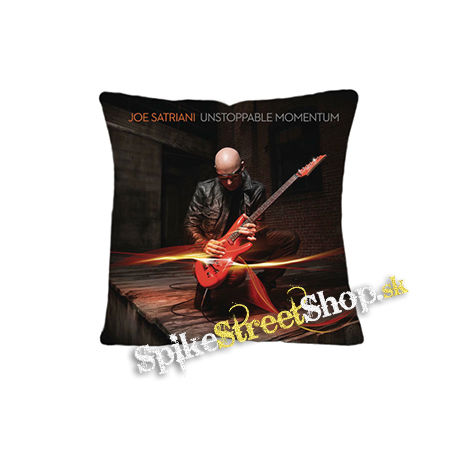 JOE SATRIANI - Unstoppable Momentum - vankúš