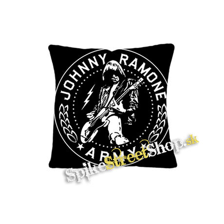 JOHNNY RAMONE - Johnny Ramone Army Logo 2 - vankúš