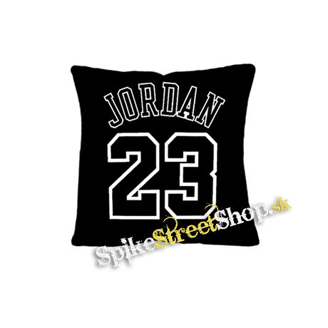 JORDAN 23 - Logo - vankúš