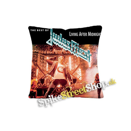 JUDAS PRIEST - Living After Midnight - vankúš