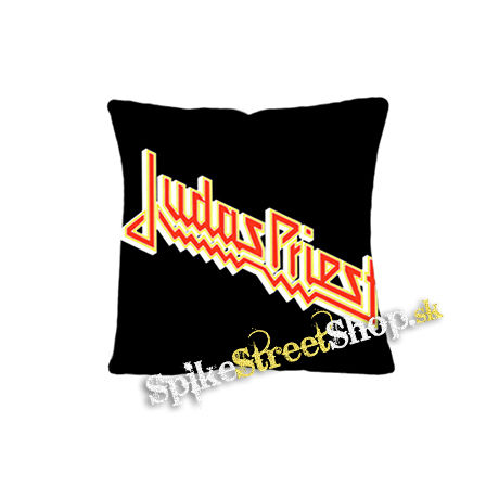 JUDAS PRIEST - Orange Yellow Classic Logo - vankúš