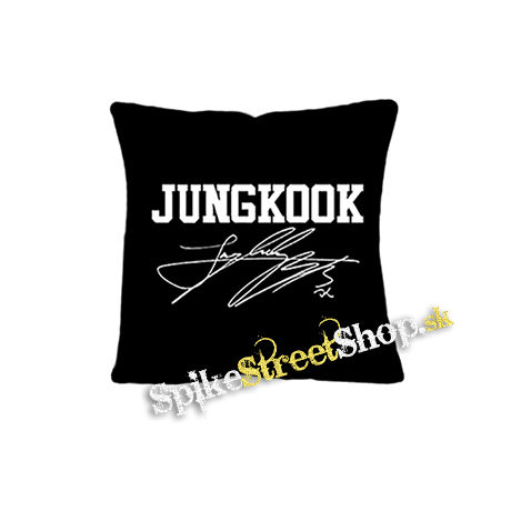 JUNGKOOK - Logo Signature - vankúš