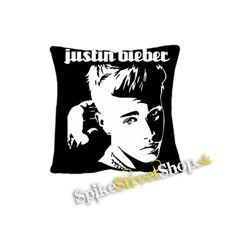 JUSTIN BIEBER - Logo & Portrait Motive 1 - vankúš