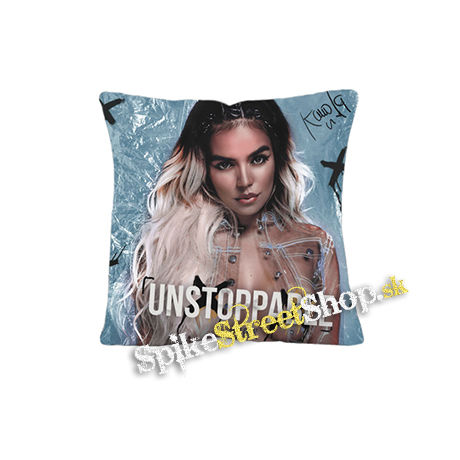 KAROL G - Unstoppable - vankúš