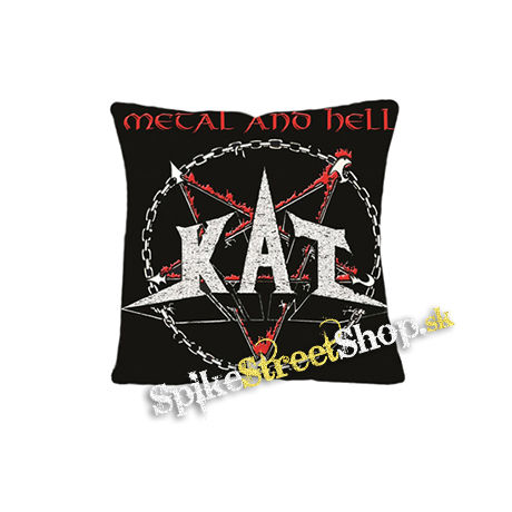 KAT - Metal and Hell - vankúš