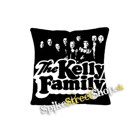 KELLY FAMILY - Logo & Band - vankúš