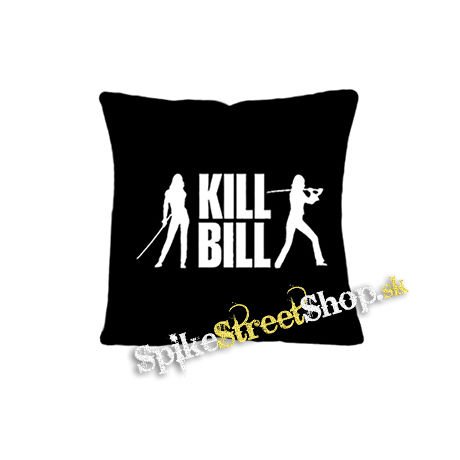 KILL BILL - Silhouette - vankúš