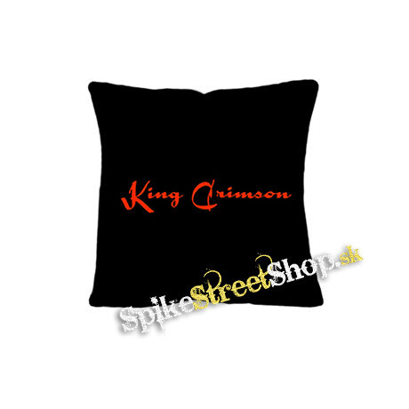 KING CRIMSON - Logo Red - vankúš