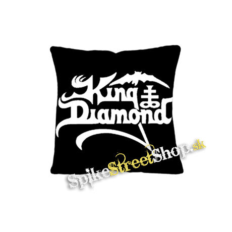 KING DIAMOND - Logo - vankúš