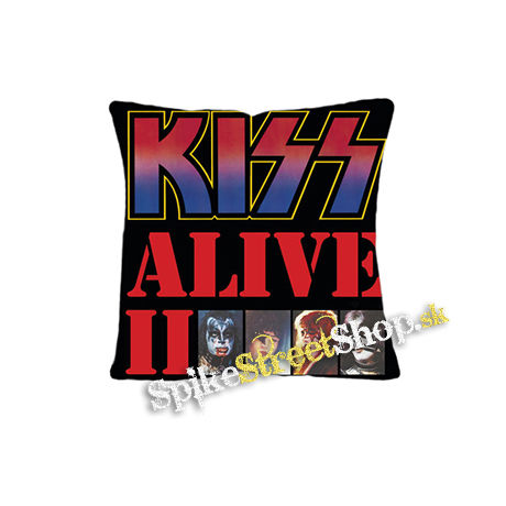 KISS - Alive II - vankúš