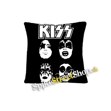 KISS - Band Four Faces - vankúš